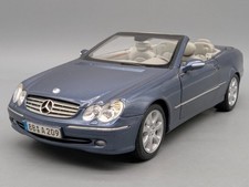 Modellautos 1:18 Kyosho Mercedes Benz CLK 500 Cabrio