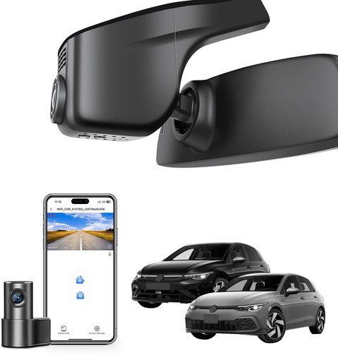 Front rear 1080p dashcam - &,
