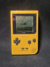 Nintendo gameboy pocket - nintendo, gelb