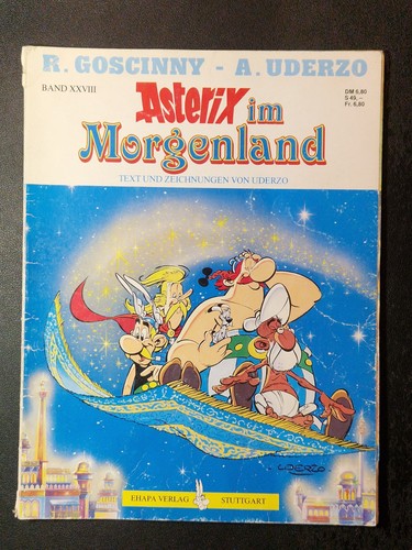 Asterix obelix band 28 - obelix,