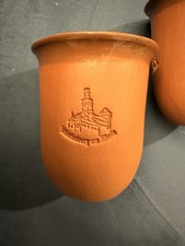 2x Tonbecher Glühwein