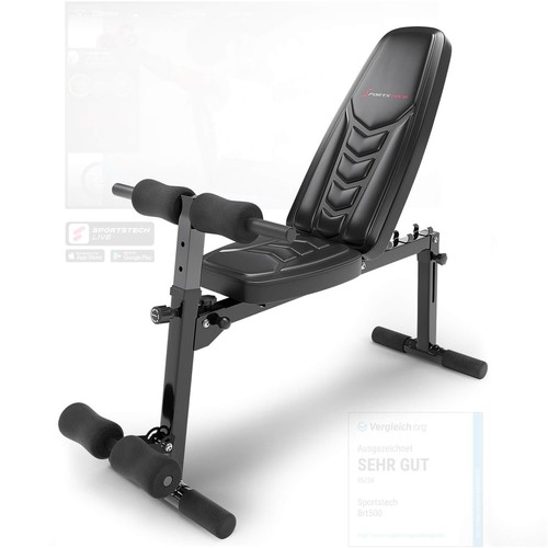 Sportstech brt500 hantelbank - sportstech,