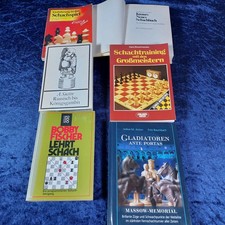 6 x Schachbücher - Russisch bis Königsgambit - Schachtraining mit Großmeistern