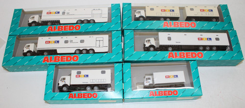 Albedo mercedes lkw set - , lkw-set
