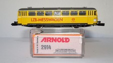 Arnold N 2914 - Schienenbus BR VT98 LZB Messwagen, funktionsgeprüft in OVP