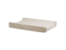 Jollein Wickelauflagenbezug Frottee 50x70 cm Nougat beige