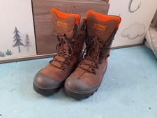 Stihl motorsägen lederstiefel - motorsägen,