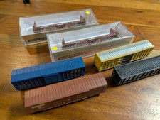 US / amerikanische Waggons -