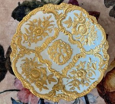 Prunkteller Porzellanteller