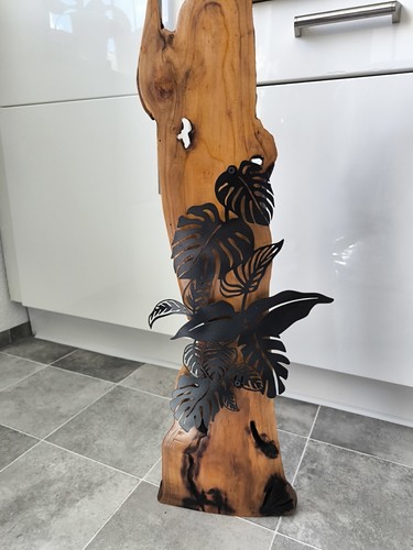 Holzstelle xxl skulptur - skulptur, mit