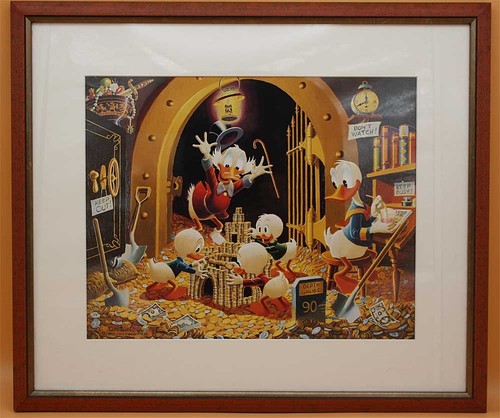 Carl barks hands off my - "hands,