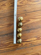 Regumed Bicom - 5 Goldene Kugeln - Kugelelektroden - Ca. 35mm