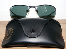 Ray Ban RB3183 “Top Bar“ 006/71 – Metall in Schwarz incl. Etui - TOP