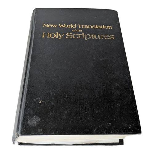 New world translation holy - new,