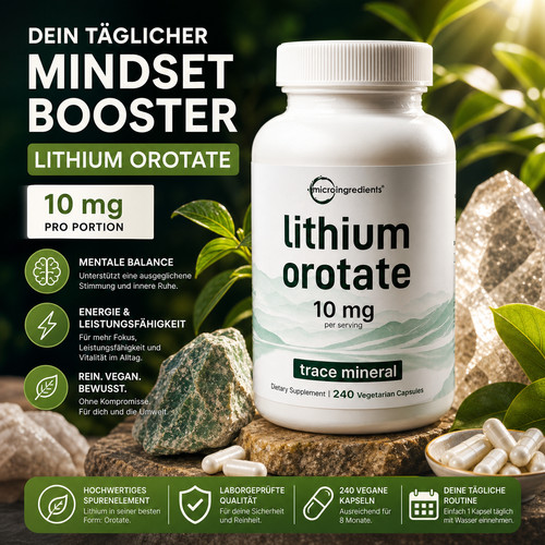 Orotate 10mg 240 kapseln - 10mg,