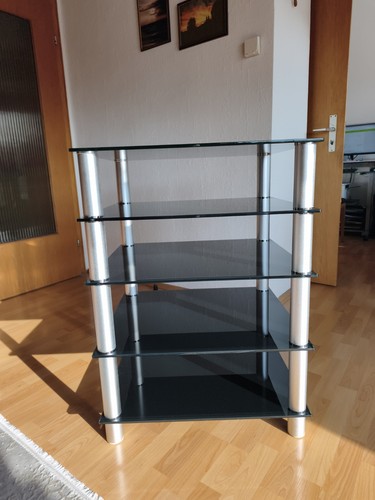 Audio hifi rack stufig - 5, höhe