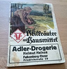 Werbebroschüre Drogerie