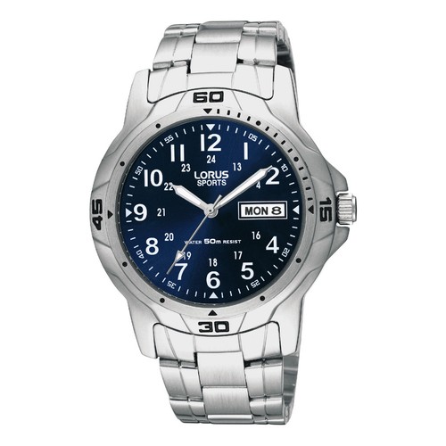 Lorus herren edelstahl armband - lorus,