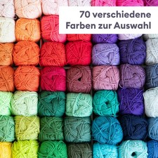 Cotton Quick Uni Wolle von