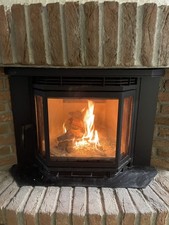 Kaminkassette Myloff Bernstein III / Juwel (5 – 12,5 kW), gebr.BImSchV St2