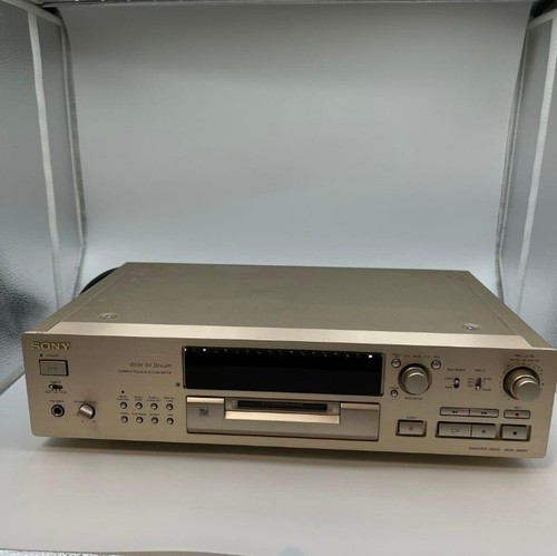 Sony mds jb920 gold minidisc - sony,