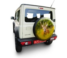 Deer spare wheel cover 4x4