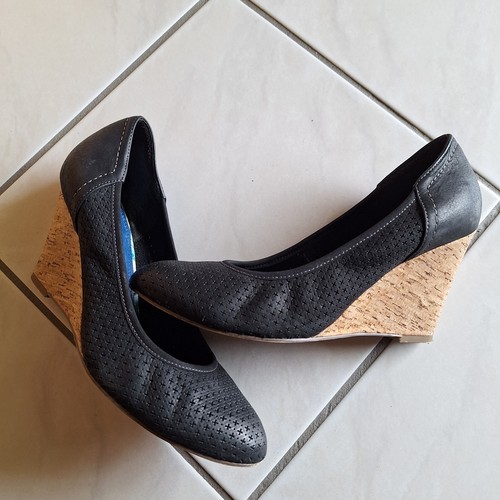 Ballerinas mit keilabsatz - ballerinas,