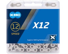 KMC Fahrrad Kette X12/12-fach 126 Glieder