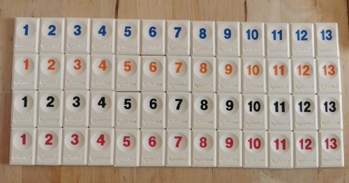 Rummikub steine ohne - steine, (ohne
