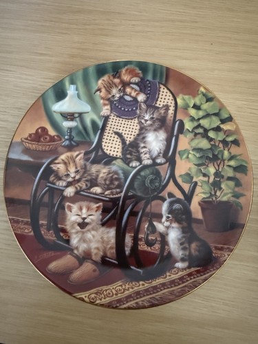 Wandteller-Katzen--Die