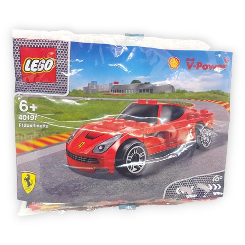 Lego ferrari shell 40191 - shell,