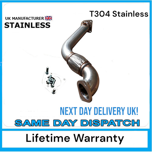Ford focus st170 mk1 downpipe - ford,