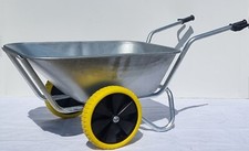 Schubkarre verzinkt 200L 2-PU