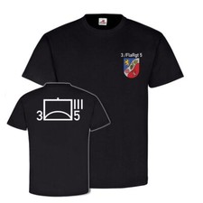 3 FlaRgt 5 Flugabwehrregiment Bundeswehr Wappen Abzeichen Fla - T Shirt #25302