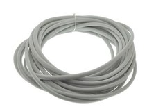 Gummischlauch grau für