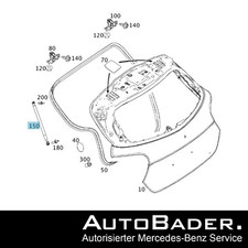 2x Original Mercedes