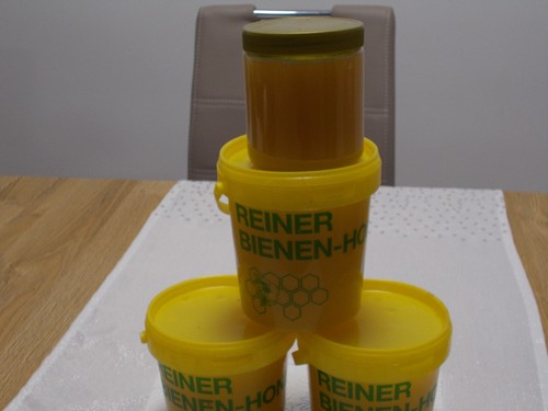 Honig mit 3 eimer - 3,