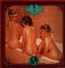 Die Ärzte Live (Nach Uns Die Sintflut) NEAR MINT CBS Vinyl LP-Box