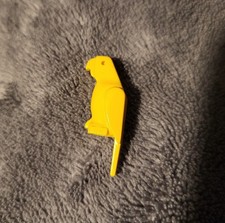 Lego Piraten/Blauröcke Papagei gelb 6274  Ersatzteil Caribbean Clipper LEGOLAND