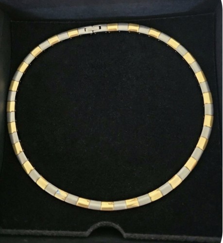Boccia titanium halskette - boccia,