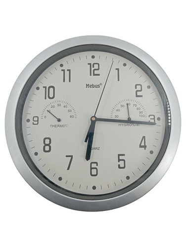 Mebus wanduhr mit - wanduhr,