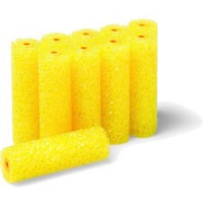Gelbe Strukturwalzen 110 mm -