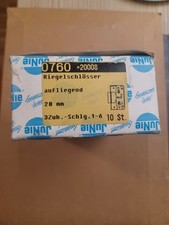 10St. JuNie Riegelschloss Typ