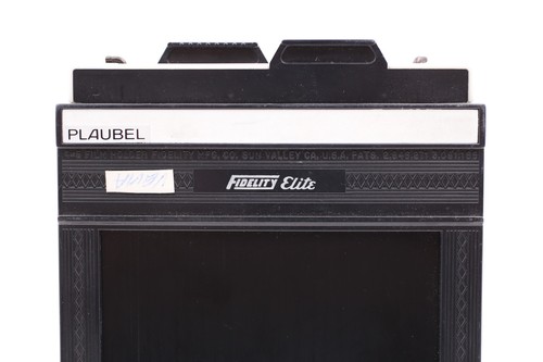 Fidelity elite 4x5 planfilm - 4x5,