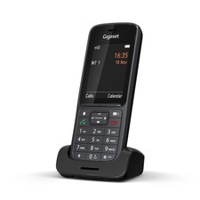 Gigaset SL800H PRO DECT Mobilteil mit Bluetooth 4.2 und 3,5mm Headsetanschluß