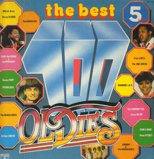 LP-BOX Dionne Warwick, The Platters et. al. The Best 100 Oldies NEAR MINT