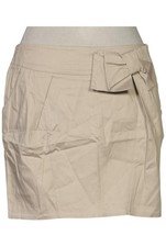 Absolut by Zebra Rock Damen Damenrock Gr. M Baumwolle Beige #1zyszqp