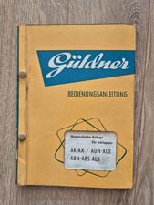 Güldner Bedienungsanleitung
