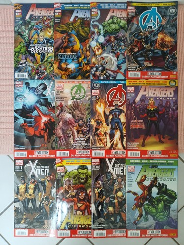 Marvel avengers x men - avengers., x-men
