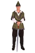 Kostüm robin hood - robin,